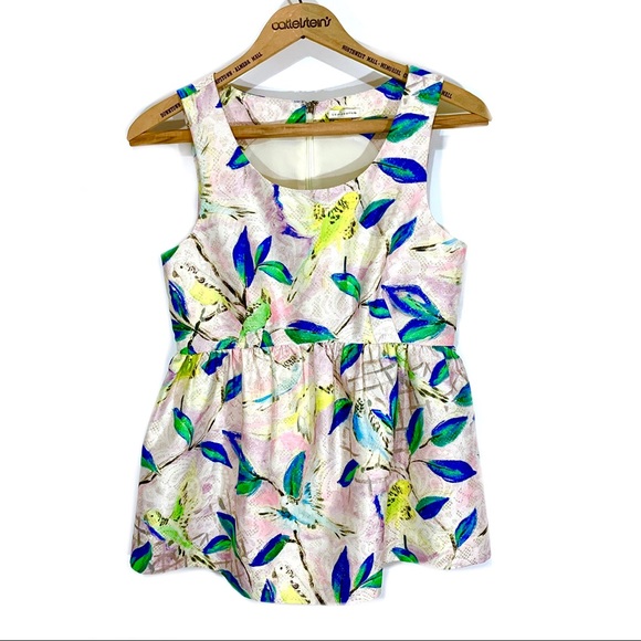 Liefsdottir Brocade Bird Blouse - Picture 2 of 8